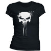 TigerWood Футболка T-Shirt жіноча  Punisher - Black L - зображення 1