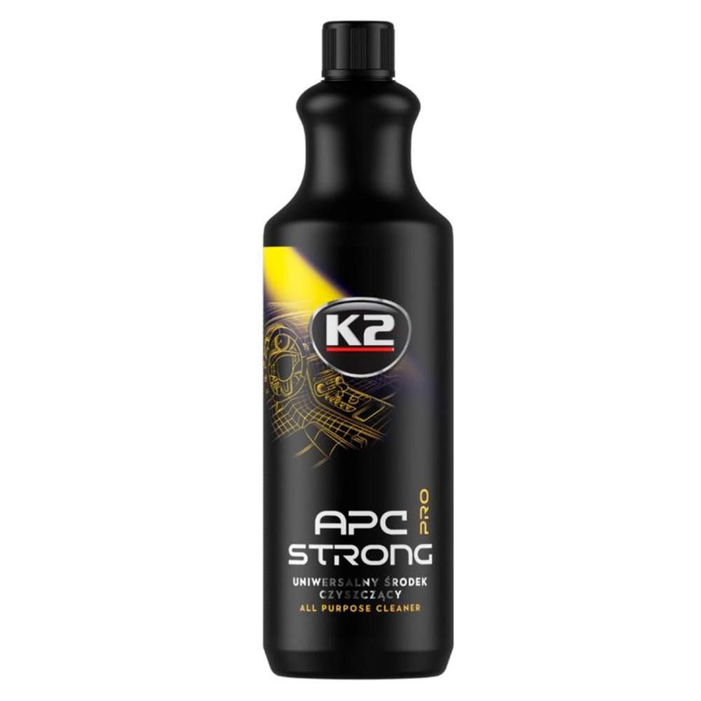 K2 Засіб для очищення K2 APC STRONG PRO пляшка концентрат 1 л (D00111) - зображення 1