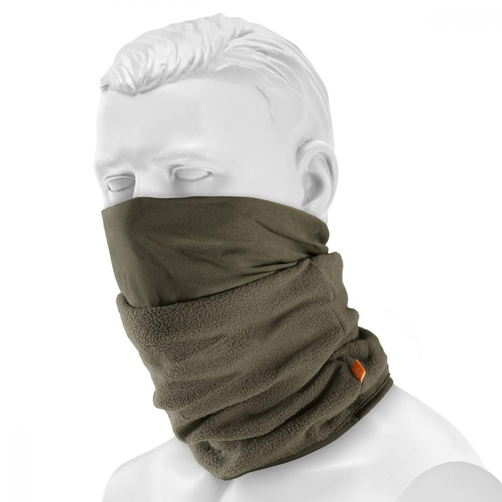 Pentagon Флісовий шарф труба Pentagon FLEECE NECK GAITER K14012 Олива (Olive) - зображення 1