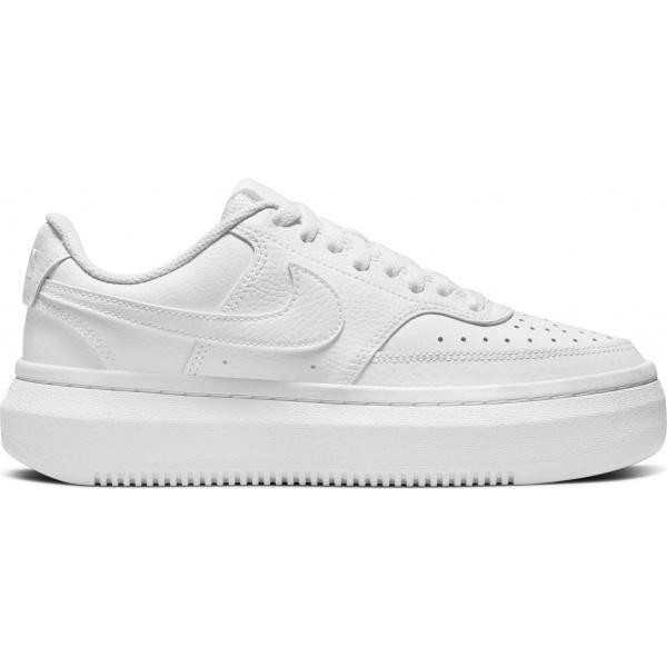 Nike Жіночі кеди низькі  Court Vision Alta Ltr DM0113-100 38.5 (7.5US) 24.5 см (195237045211) - зображення 1