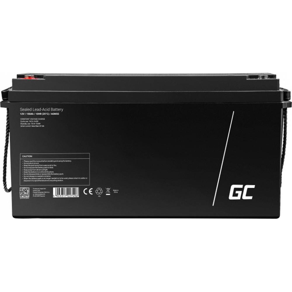 Green Cell AGM32 12V 150Ah - зображення 1