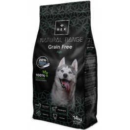   Rex Natural Range Grain Free Fish 14 кг (40656)