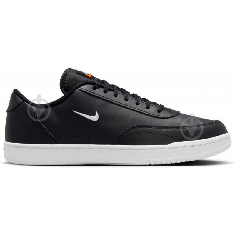 Nike Чоловічі кеди низькі  Court Vintage CJ1679-002 42.5 (9US) 27 см Чорні (193658088336) - зображення 1