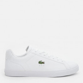   LACOSTE Чоловічі кеди низькі  Lerond 745CMA0100-21G 44 (T9.5) 27.1 см Білі (5059862156931)