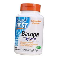   Doctor's Best Bacopa with Synapsa  60вегкапс (71327007)