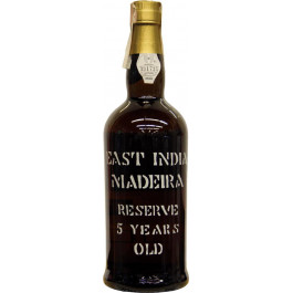   East India Madeira Вино Резерва 5 років Фаін Річ біле 0,75 (5601889001468)