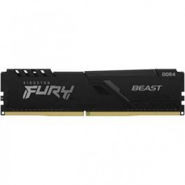   Kingston FURY 32 GB DDR4 3000 MHz Beast Black (KF430C16BB/32)