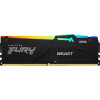 Kingston FURY 16 GB DDR5 5200 MHz Beast RGB (KF552C40BBA-16) - зображення 1