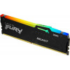 Kingston FURY 16 GB DDR5 5200 MHz Beast RGB (KF552C40BBA-16) - зображення 2