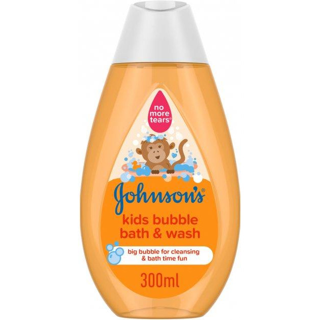 Johnson's Baby Гель для душу  Kids Дитячий 300 мл (3574661561554/3574661427706) - зображення 1