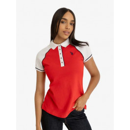   U.S. Polo Assn Поло жіноче  215678-ZH00A XS Racing Red