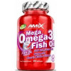 Amix Mega Omega 3 Fish Oil 1000mg (330mg/220mg) 90 soft gel / 90 serving - зображення 1