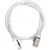 2E S-FTP Cat 6 RJ45 0.5m Grey (2E-PC6SFTPCOP-050GRY) - зображення 1