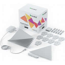   Nanoleaf Shapes Triangles Starter Kit Apple Homekit 9 шт (NL47-0002TW-9PK)