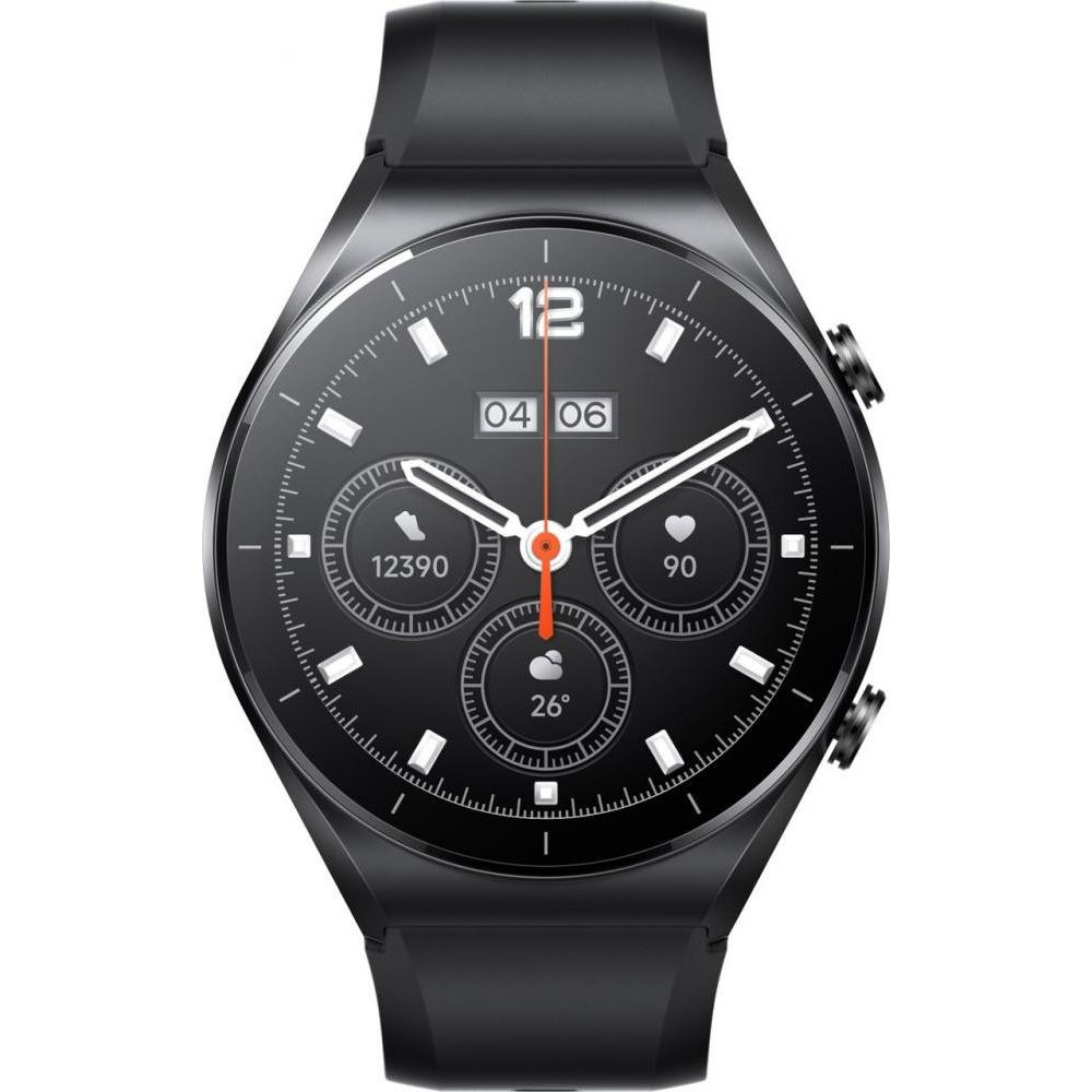 Xiaomi Watch S1 Black (BHR5559GL) - зображення 1