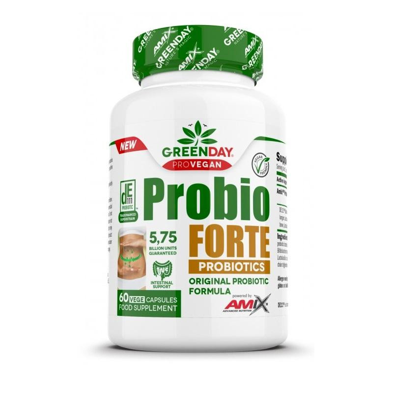 Amix Nutrition GreenDay ProVegan Probio Forte, 60 вегакапсул - зображення 1