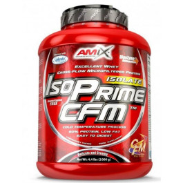   Amix IsoPrime CFM Isolate pwd 2000 g /57 servings/ Moca-Choco-Coffee