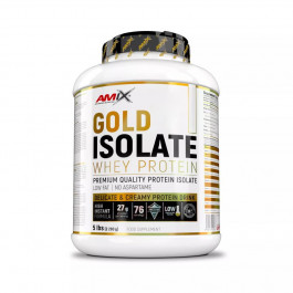   Amix Gold Whey Protein Isolate 2280 g /76 servings/ Vanilla