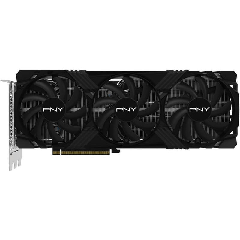 PNY GeForce RTX 4070 Ti SUPER 16GB VERTO (VCG4070TS16TFXPB1-O) - зображення 1