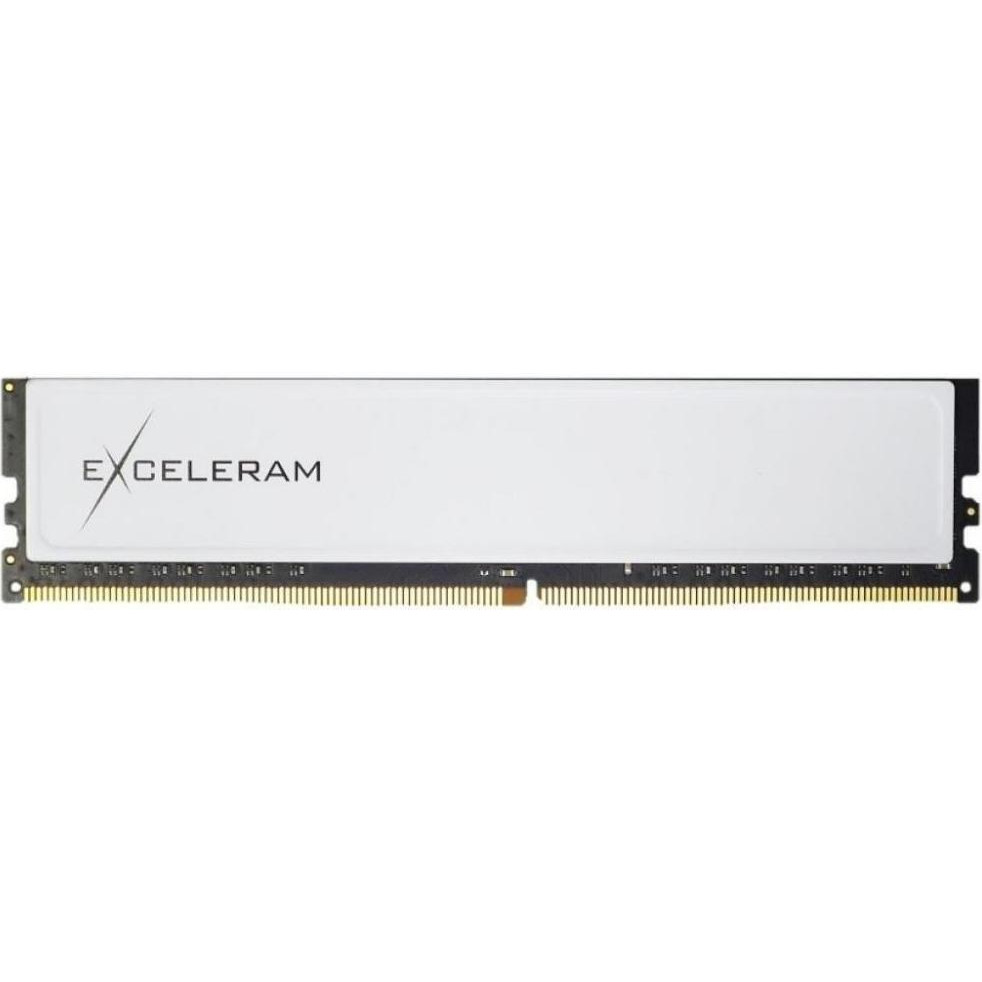 Exceleram 8 GB DDR4 3200 MHz Black&White (EBW4083216A) - зображення 1