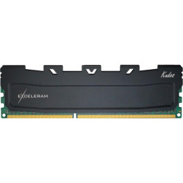   Exceleram 8 GB DDR3 1600 MHz Kudos Black (EKBLACK3081611A)