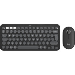   Logitech Pebble 2 Combo Graphite Wireless (920-012239)