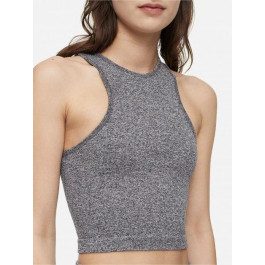   Calvin Klein Спортивний жіночий топ  152558665 L Сірий (1159794069)