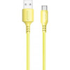 ColorWay USB - Type-C 1m Yellow (CW-CBUC043-Y) - зображення 3