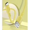 ColorWay USB - Type-C 1m Yellow (CW-CBUC043-Y) - зображення 4