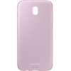 Samsung Galaxy J7 2017 J730 Jelly Cover Pink (EF-AJ730TPEG) - зображення 1