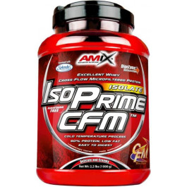   Amix IsoPrime CFM Isolate pwd 1000 g /28 servings/ Moca-Choco-Coffee