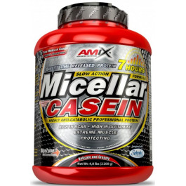   Amix Micellar Casein pwd. 1000 g /22 servings/ Strawberry