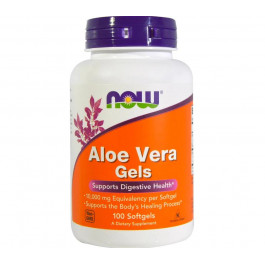   Now Aloe Vera Gels (100 softgels)