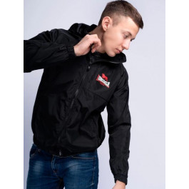   Lonsdale Ветровка  Glengolly 117253-1502 L Black/Red/White (4251522383669)