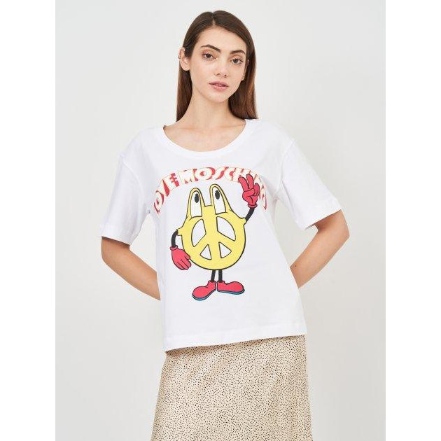 Moschino Футболка жіноча  7355.20 40 (L) Біла - зображення 1