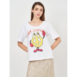   Moschino Футболка жіноча  7355.20 40 (L) Біла