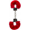 Easytoys Наручники EASYTOYS Furry Handcuffs - Red (ET28082) - зображення 1