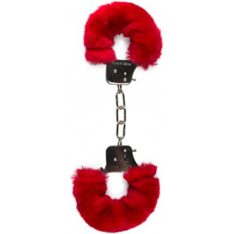   Easytoys Наручники EASYTOYS Furry Handcuffs - Red (ET28082)