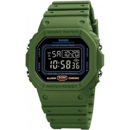   Skmei 1628AGBK Army Green-Black