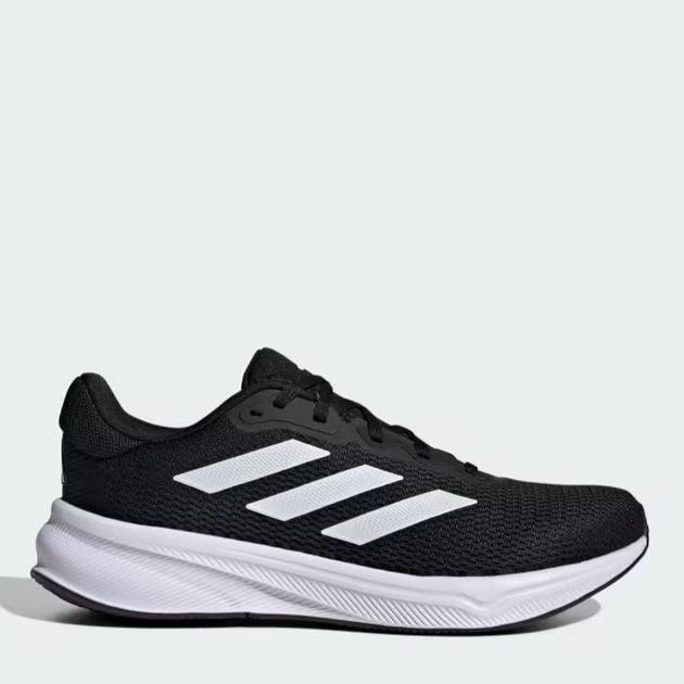 Adidas Чоловічі кросівки для бігу  Response IH6007 40 (6.5UK) 25 см Cblack/Ftwwht/Cblack (4067897719862) - зображення 1