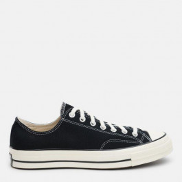   Converse Чоловічі кеди низькі  Chuck 70 Ox 162058C-001 41 (7.5) 26 см Чорні (888755677070)