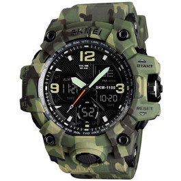   Skmei 1155BCMGN PARACORD Green Camo