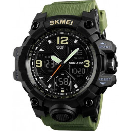   Skmei 1155BAG PARACORD Army Green