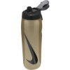 Nike Refuel Bottle Locking Lid 32 OZ 946 мл Gold/Black (N.100.7670.728.32) - зображення 1