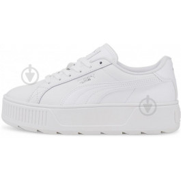   PUMA Жіночі кеди низькі  Karmen L 38461501 41 (7.5) 26.5 см White-white-silver (4064536350820)