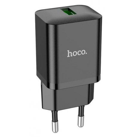 Hoco N26 Maxim 18W Black - зображення 1