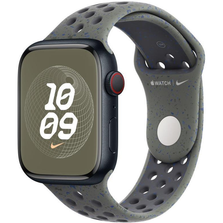 Apple Apple Cargo Khaki Nike Sport Band M/L для Apple Watch 42/44/45/49mm (MUVD3) - зображення 1