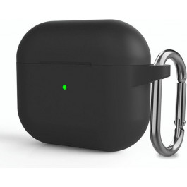   ArmorStandart Чехол  Hang Case для Apple AirPods 3 Black (ARM60308)