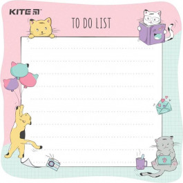   Kite Планер настінний  To do list Cats недатований А5 (K22-472-2)