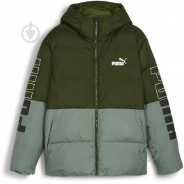   PUMA Хакі чоловіча куртка  Power Hooded Jacket 675389/31